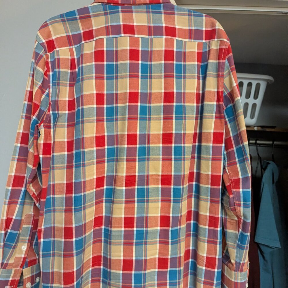 under510 men's medium button down casual - Picture 3 of 4